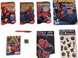 Spiderman Coloring and Activity Book Amazon Marvel Spiderman Bundle Of 8 Activity Gift Set