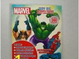 Spiderman Coloring and Activity Book Details About Marvel Way Big Sticker Activity Book Hulk Spider Giant Man Thor Iron Wolverine