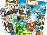 Spiderman Coloring and Activity Book Marvel Avengers Coloring & Activity Book with Glow In the