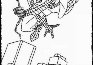 Spiderman Coloring Pages for Adults Spiderman Colouring Page