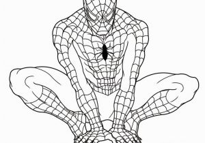 Spiderman Coloring Pages Pdf Download Free Printable Spiderman Coloring Pages for Kids with
