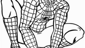 Spiderman Coloring Pages to Print 14 Spiderman