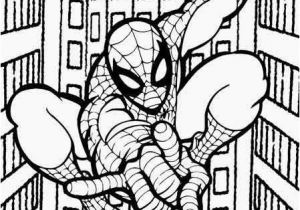 Spiderman Coloring Pages to Print Pdf Spiderman Coloring Pages with Images