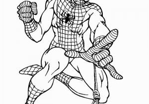 Spiderman Coloring Pages to Print Pin On Colorist