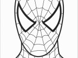 Spiderman Face Coloring Page 3771 Spiderman Free Clipart 28