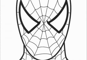 Spiderman Face Coloring Page 3771 Spiderman Free Clipart 28