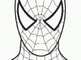 Spiderman Face Coloring Page 3771 Spiderman Free Clipart 28