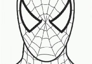 Spiderman Face Coloring Page 3771 Spiderman Free Clipart 28