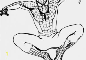 Spiderman Printable Coloring Pages Drawing Board Drawings Easy to Copy Superheroes Easy to Draw