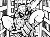 Spiderman Printable Coloring Pages Printable Spiderman Coloring Pages for Kids