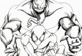 Spiderman Venom Coloring Pages Printable Free Printable Venom Coloring Pages for Kids