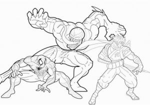 Spiderman Venom Coloring Pages Printable Free Printable Venom Coloring Pages for Kids