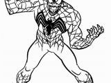 Spiderman Venom Coloring Pages Printable Spider Man Coloring Pages Venom with Images