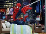 Spiderman Wall Mural Decal Giant Size Wallpaper Mural for Boy S and Girl S Room