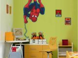 Spiderman Wall Mural Decal Großhandel Spiderman Cartoon Wandaufkleber Pvc Selbstklebend Wandtattoo Für Kinderzimmer Und Wohnzimmer Dekoration Von Jy9146 $3 52 Auf