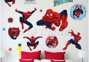 Spiderman Wall Mural Huge Superhero Marvel Spiderman Wall Murals Spiderman Wallpaper Murals Boy S Room