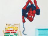 Spiderman Wall Mural Sticker Spiderman Super Hero Wall Stickers Kids Room Decor Avengers S001 Diy Home Decals Cartoon Movie Mural Art Poster 5 0 Home Decal Stickers Home Decals