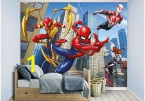 Spiderman Wall Mural Uk 17 Best Boys Room Wall Murals for Wall Images