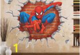 Spiderman Wall Mural Uk Shop Spiderman Wall Stickers Bedroom Uk