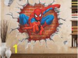 Spiderman Wall Mural Uk Shop Spiderman Wall Stickers Bedroom Uk