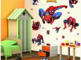 Spiderman Wall Murals Wallpaper Free for Kids Rooms Wall Decals Home Decor