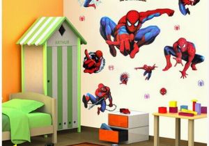 Spiderman Wall Murals Wallpaper Free for Kids Rooms Wall Decals Home Decor