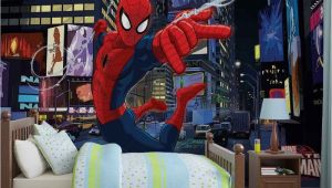 Spiderman Wall Murals Wallpaper Giant Size Wallpaper Mural for Boy S and Girl S Room