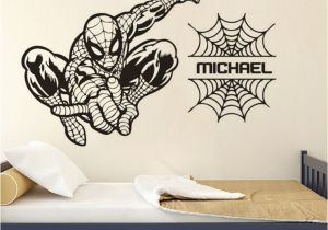 Spiderman Wall Murals Wallpaper top 9 Most Popular Vinyl Wall Decals Spiderman Ideas and