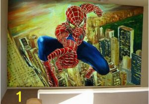 Spiderman Wallpaper Murals Pin by Laura Crant On Jaxs Room
