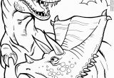 Spinosaurus Vs T-rex Coloring Pages Spinosaurus Vs T Rex Coloring Pages Best Dinosaurier Rex