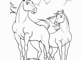 Spirit Horse Coloring Pages Printable Etalon Desprit Des Pages A Colorier De Cimarron Ranch S Ranch