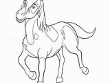 Spirit Horse Coloring Pages Printable Spirit Riding Free Coloring Page Chica Linda