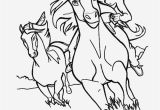 Spirit Stallion Of the Cimarron Coloring Pages Spirit Stallion the Cimarron Coloring Pages Rain