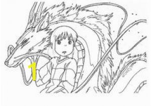 Spirited Away Coloring Pages 157 Best Pages Images