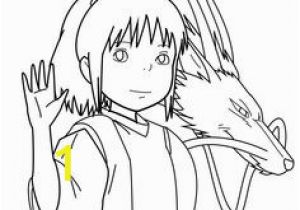 Spirited Away Coloring Pages 52 Best Ls Images