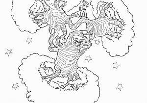 Spirited Away Coloring Pages Affenbrotbaum Ausmalbilder Affenbrotbaum Ausmalbilder