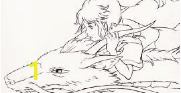 Spirited Away Coloring Pages Spirited Away Chihiro and Haku by Kimberly Castello