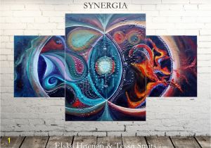 Spiritual Murals Synergia the Power Of Connection Tessa Smits & Elske Haenen
