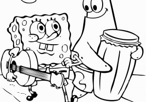 Sponge Coloring Pages Elegant Collection Incredible Pictures Of Spongebob to Color Relaxed