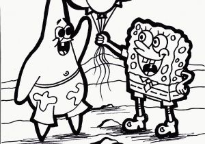 Spongebob and His Friends Coloring Pages M and M Coloring Pages