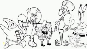 Spongebob and His Friends Coloring Pages Spongebob and Friends Colouring Pages Page 3 Coloring Home