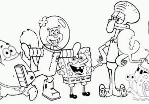 Spongebob and His Friends Coloring Pages Spongebob and Friends Colouring Pages Page 3 Coloring Home