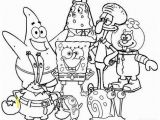 Spongebob and His Friends Coloring Pages Spongebob and His Friends Coloring Pages Coloring Pages