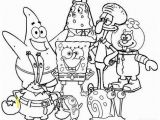 Spongebob and His Friends Coloring Pages Spongebob and His Friends Coloring Pages Coloring Pages