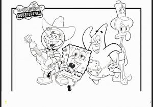 Spongebob and His Friends Coloring Pages Spongebob Coloring Pages Printable