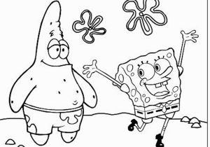 Spongebob and Patrick Christmas Coloring Pages 7 Pics Spongebob and Patrick Christmas Coloring Pages