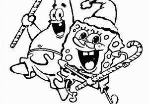 Spongebob and Patrick Christmas Coloring Pages Coloring Pages Spongebob and Patrick Coloring Home
