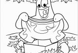 Spongebob and Patrick Christmas Coloring Pages Spongebob and Patrick Christmas Coloring Page Free