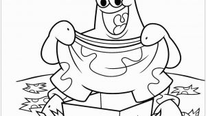 Spongebob and Patrick Christmas Coloring Pages Spongebob and Patrick Christmas Coloring Page Free