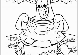 Spongebob and Patrick Christmas Coloring Pages Spongebob and Patrick Christmas Coloring Page Free
